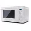 Sharp | Kuchenka mikrofalowa | YC-MS02E-C | Wolnostojąca | 800 W | Biała