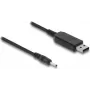 Kabel ładujący DELOCK USB 2,3 V do golarek elektrycznych, kompatybilny z seriami Braun MGK3335, MGK3010, MGK3020, 1 szt.