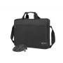 Aktówka NATEC Wallaroo 39,6 cm (15,6 cala) — Aktówka na laptopa z poliestru, pasuje do ekranów 15,6 cala, czarna