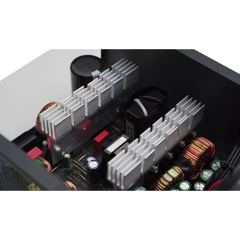 Zasilacz DeepCool PF400 400W, ATX, czarny