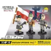 Kolekcja Historyczna II Wojna Światowa /2057/ POWSTANIE WARSZAWSKIE 1944 3 figurki/35 klocków