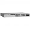 Cisco - Catalyst 9200 - Network Advantage - Przełącznik - L3 - Smart - 24 x 10/100/1000 (PoE+) do montażu w szafie