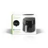 Frytkownica powietrzna Nedis KAAF160BK z pojedynczym koszykiem 4.2 L 1300 W Czarny