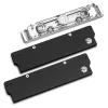 Bitspower Memory Cooler, DDR5, przezroczysty dwustronny - 2 DIMMS