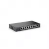 Przełącznik sieciowy Ruijie Networks RG-ES209GC-P zarządzalny Gigabit Ethernet (10/100/1000) Power over Ethernet (PoE) czarny