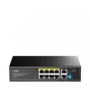Cudy GS1010P przełącznik sieciowy Gigabit Ethernet 10 portów PoE