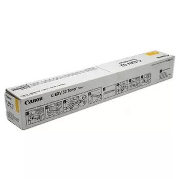 Canon C-EXV 52 toner cartridge 1 pc(s) Original Yellow