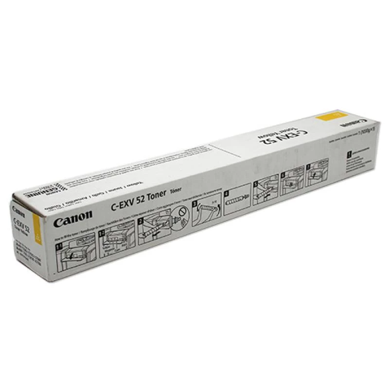 Canon C-EXV 52 toner cartridge 1 pc(s) Original Yellow