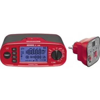 Benning Installationstester IT 105 + Socket Tester SDT 1 VDE-Test Instrument