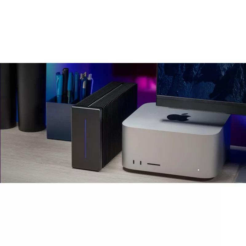 ThunderBlade X12 24 TB, zewnętrzny dysk SSD (Thunderbolt 5)