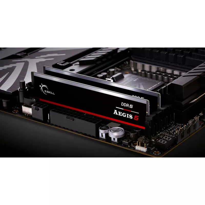DIMM 32 GB DDR5-5600 (2x 16 GB) Dual-Kit, Arbeitsspeicher schwarz, F5-5600J3636C16GX2-IS, Aegis 5, INTEL XMP, AMD EXPO