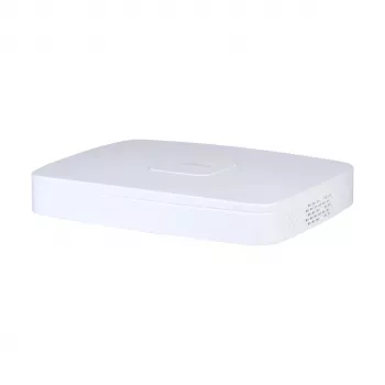 Dahua Technology WizSense NVR4108-8P-EI rejestrator wideo sieciowy 1U Biały