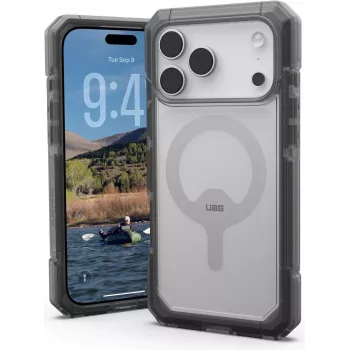 UAG Urban Armor Gear Etui Trooper MagSafe | Apple iPhone 17 Pro Max | popielaty (szary)/przezroczysty | 114522114G31 (114522114G31)
