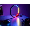 Lampa stołowa TRACER Ambience Smart Circle LED RGB — dekoracyjna inteligentna lampa LED w kształcie koła