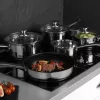 Zestaw garnków Russell Hobbs BW06572EU72 — 5-elementowy zestaw ze stali nierdzewnej