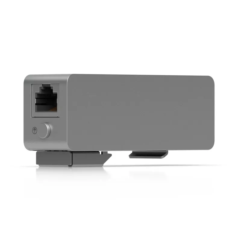 Ochronnik przeciwprzepięciowy Ubiquiti UACC-ETH-SP-DIN 600V 10Gbit/s Szary