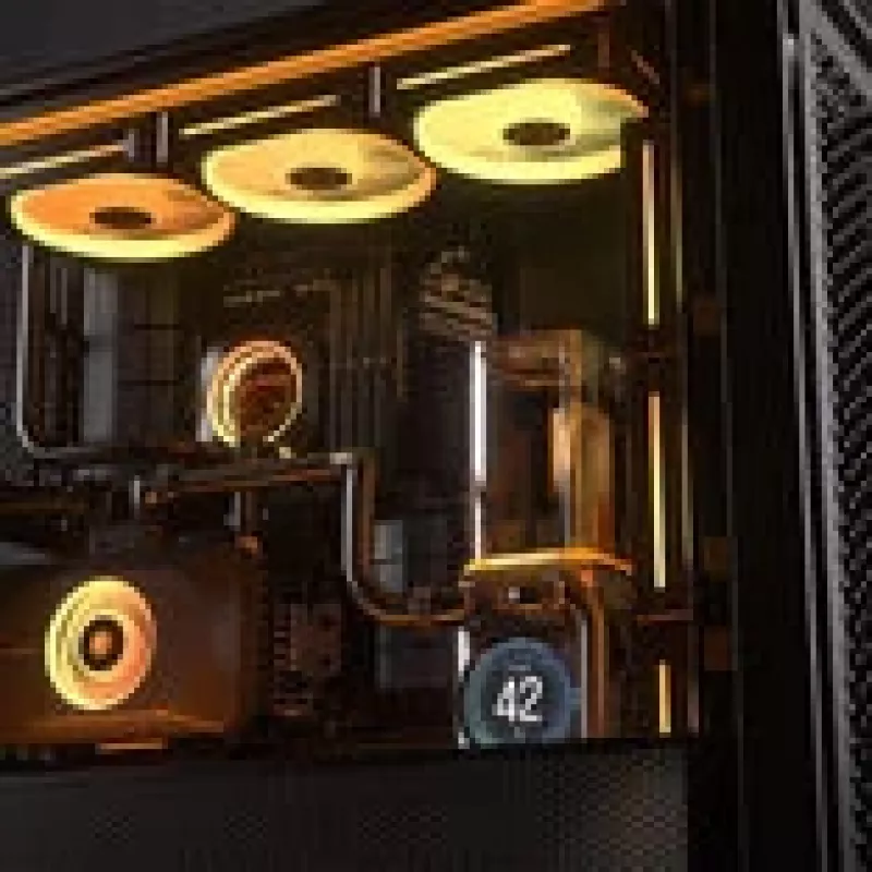 Corsair iCUE Link XD6 RGB Elite Pump Reservoir