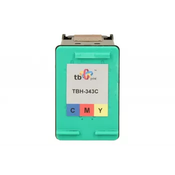 Tusz TBH-343C (HP nr 343 - C8766EE) kolorowy, regenerowany