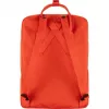 Plecak Fjällräven Re-Kånken pomarańczowy poliester z recyklingu 270x130x380mm