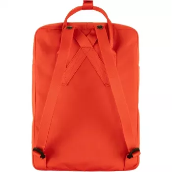 Plecak Fjällräven Re-Kånken pomarańczowy poliester z recyklingu 270x130x380mm