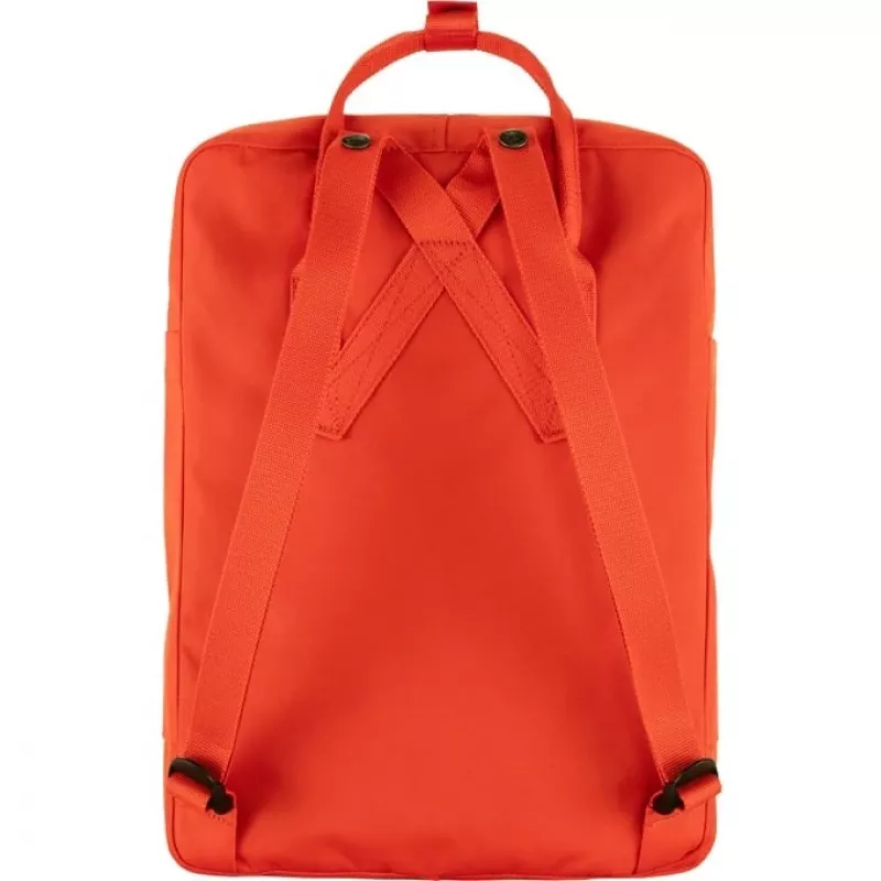 Plecak Fjällräven Re-Kånken pomarańczowy poliester z recyklingu 270x130x380mm
