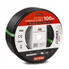 Kabel koncentryczny MACLEAN MCTV-477 100 m Czarny 75 Ω, 50 pF, powłoka 6,8 mm