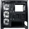Obudowa LC-Power MidiTower 715B czarna USB3.2/Audio bez zasilacza SEAMLESS_X (LC-715B-ON)