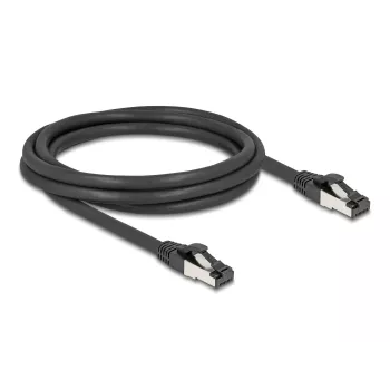 Kabel sieciowy DeLOCK 80572 RJ-45 Cat8.1 2 m Czarny