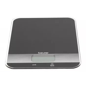Beurer 70404 Wagi kuchenne cyfrowe czarne przenośne 5 kg 200x145x17mm