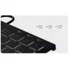 KeySonic KSK-5011ELC (DE) klawiatura Dom USB QWERTZ niemiecki Czarny