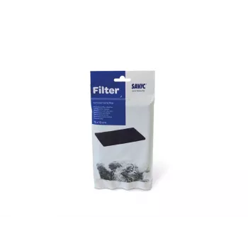 SAVIC filtr węglowy do kuwety Nestor – 15×10 cm