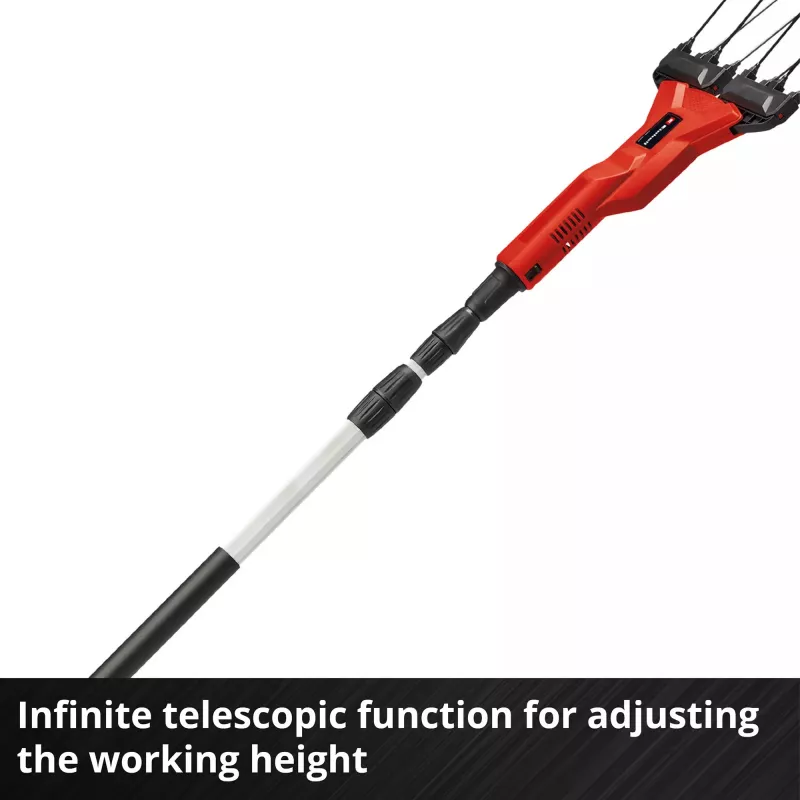 Einhell GE-FS 18/53 Li-Solo Czarny Czerwony Plastik 530 mm 182 cm