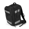 Plecak na laptopa 17,3 cala odblaskowy 32-38 l