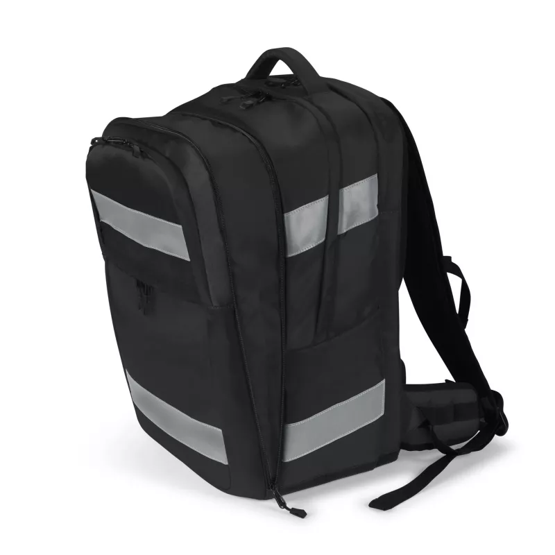 Plecak na laptopa 17,3 cala odblaskowy 32-38 l