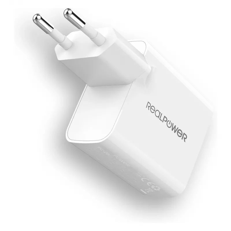 RealPower Charger PC-65 GaN 65W
