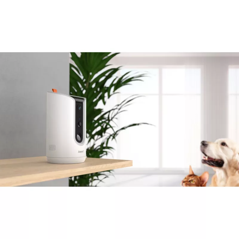 Arenti PETCAM1T Kamera WiFi do monitorowania zwierząt i karmnik IP