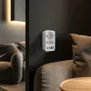 Rozdzielacz zasilania MACLEAN MCE249 F/W — 2x gniazda sieciowe (16A + 6A) i 4x USB (2x A, 2x C PD 20W)