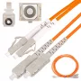 Patchcord Extralink SC/UPC - LC/UPC Wielomodowy OM2 Duplex 3mm, 3 m