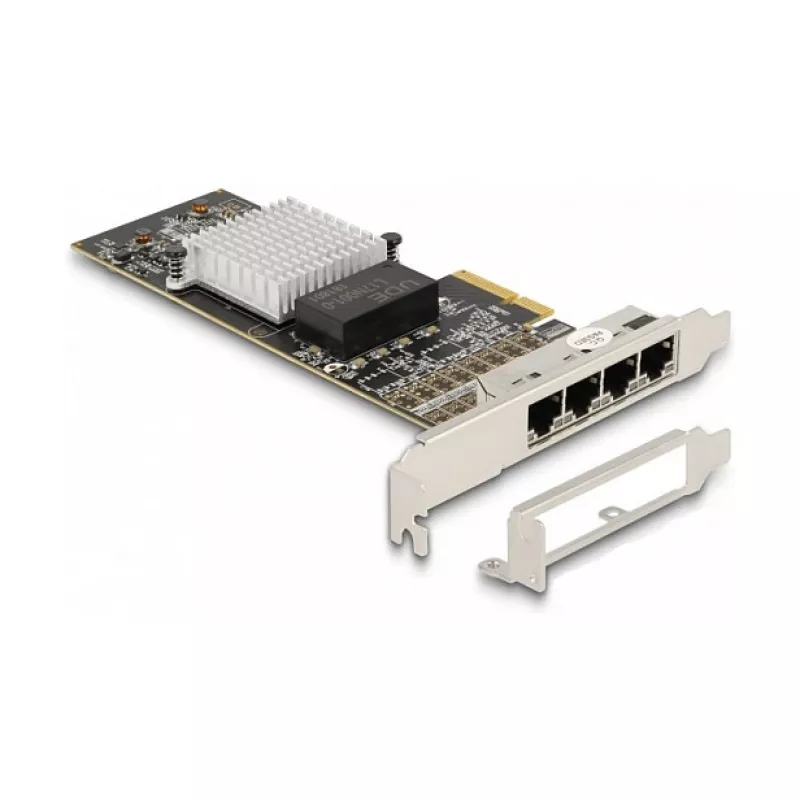 DeLOCK 88606 Wewnętrzna karta sieciowa 1000 Mbit/s PCI Express Przewodowa