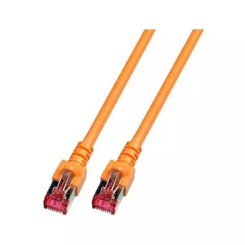 EFB-Elektronik RJ45 kabel krosowy Cat.6 S/FTP LSZH pomarańczowy 3m Producent: EFB Elektronik (K5516.3)