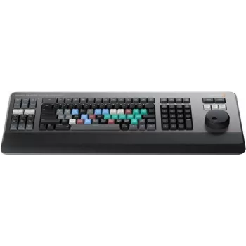 Czarnymagic Design BMD-DV/RES/BBPNLMLEKB Klawiatura QWERTY Czarno-Szara (BM-DV/RES/BBPNLMLEKB-LIC)