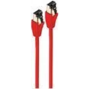 shiverpeaks BS08-41034 Kabel sieciowy czerwony 2 m Cat8.1 F/FTP (FFTP) (BS08-41034)
