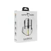 biały Shark GM-9006 MARROK Biały RGB / 12.000 dpi
