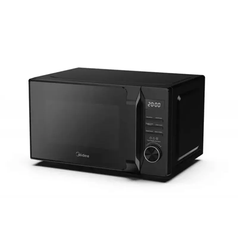Kuchenka mikrofalowa Midea AG20CF2EBK — 700 W, 20 L, funkcja grilla, czarna