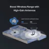 Bezprzewodowy adapter USB MERCUSYS MA37BEH — Wi-Fi 7 o wysokim zysku (BE6500) kompatybilny z USB-C/USB-A