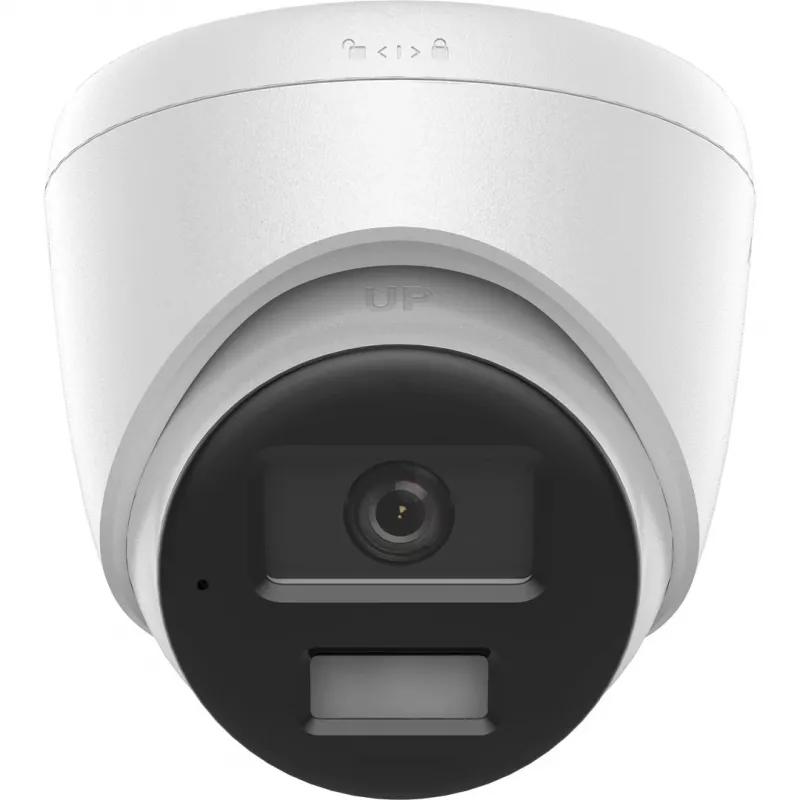 Hikvision Value Series 8 MP Smart Hybrid Light Fixed Turret Network Camera