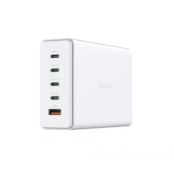 D-Link 240W GaN Charger, Indoor, AC, biały