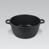 Maestro MR-4620C Garnek z pokrywką 20 cm 2,1 l Czarny