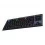 Logitech G G915 TKL Tenkeyless Wireless RGB Mechanical Gaming klawiatura GL Tactile