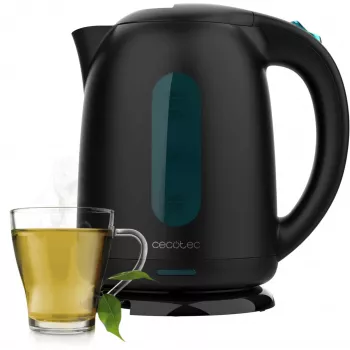Czajnik elektryczny CECOTEC Thermosense 180 — 1,7 l, 2200 W, czarny